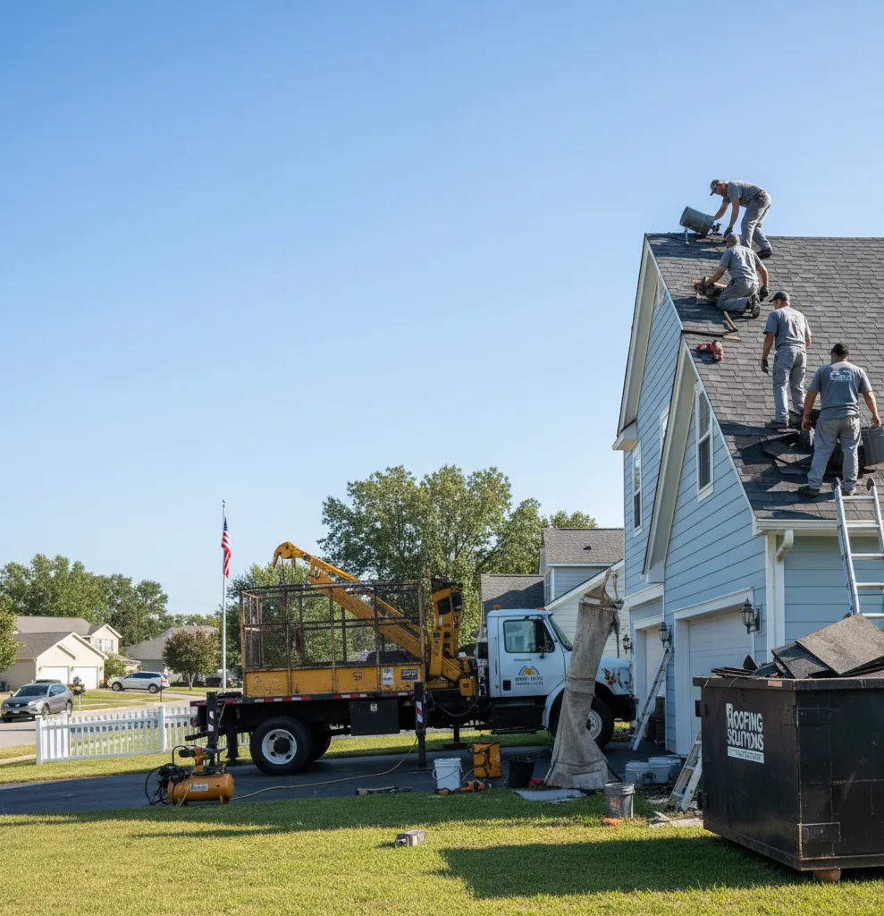 Roof Repair in Coxsackie